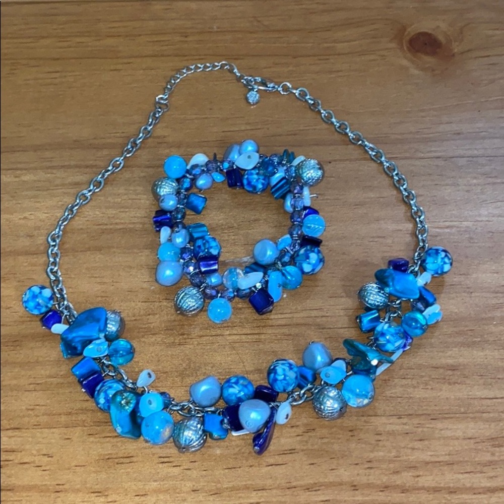 Necklace and Bracelet